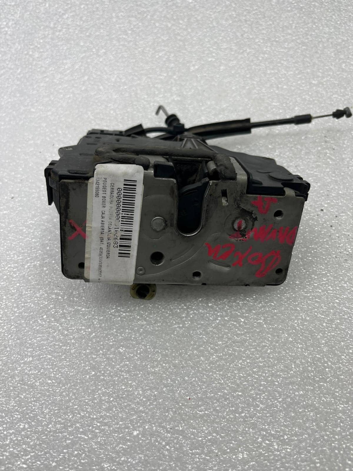 CERRADURA PUERTA DELANTERA IZQUIERDA