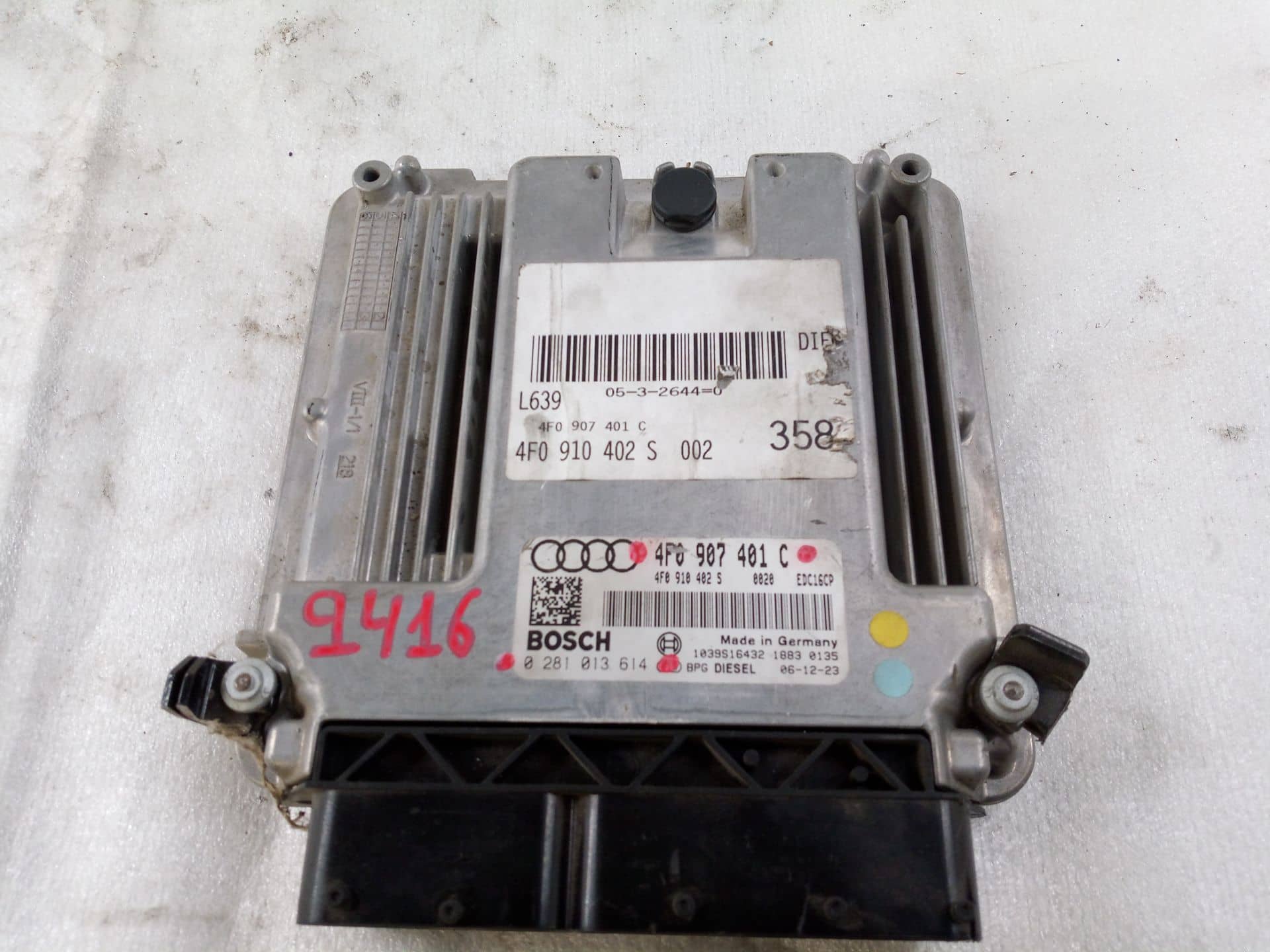 CENTRALITA MOTOR UCE